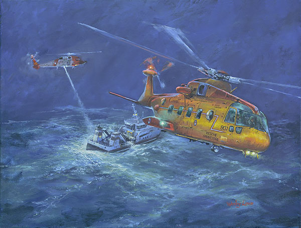 Atlantic Destiny Rescue - by Wesley Lowe