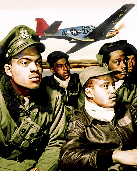 The Tuskegee Heroes - by Avi Barzel