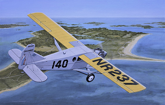 Canada's Lindbergh - by Colin Bowley