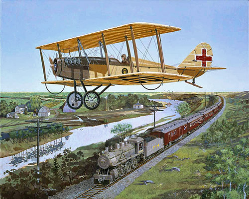 Katherine Stinson Curtiss Special - by Jim Bruce