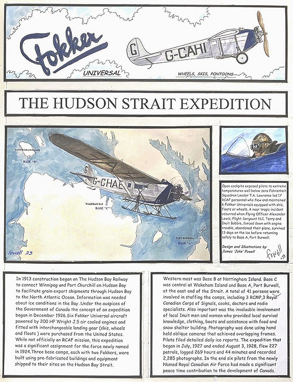 The 1927-28 Hudson Strait Expedition