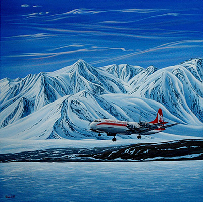 Arctic Voyage - by Helene Girard
