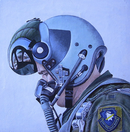 A-10 Pilot - by Layne Larsen