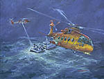 Atlantic Destiny Rescue - by Wesley Lowe