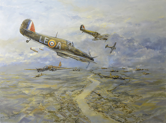 Heavy Odds - Willie McKnight and 242 Squadron - by Wes Lowe