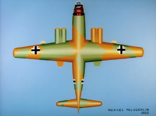 Arado 234 1944 by Michael McLaughlin
