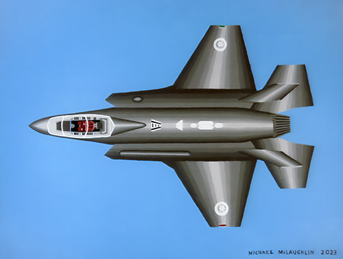 F-35 Lightning II by Michael McLaughlin