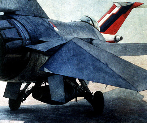 Dutch F-16 Study II - by B Frank Oord