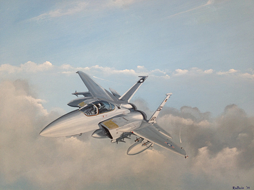 McDonnell-Douglas F-15 'Eagle' - by Bob Poole