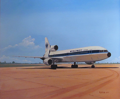 Worldways Canada Lockheed L-1011-385-1 Tristar - by Bob Poole