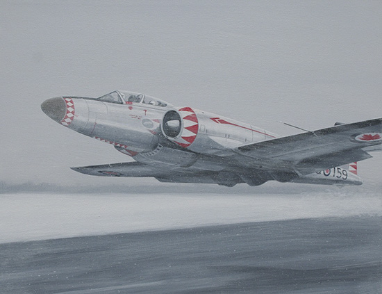 All Weather - Avro CF-100 Mk. 3 - by Peter Robichaud