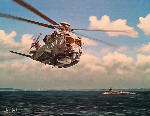 Cyclone! - the RCAF's newest helicopter, Sea King replacement, CH-148 Cyclone - by Peter Robichaud