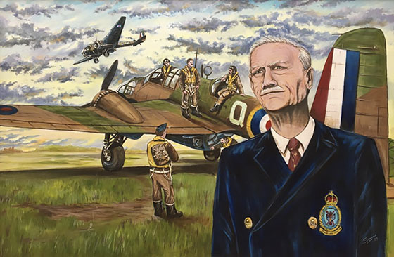 Bomber Pilot Memories - Wing Commander (Ret&amp;#8217;d) T.C. (Cam) Weir, Handley-Page Hampdens - by Paul Seguna