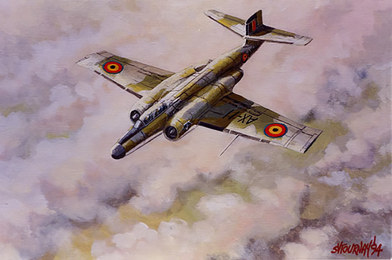 11 Sqn Canuck - by Steve Tournay