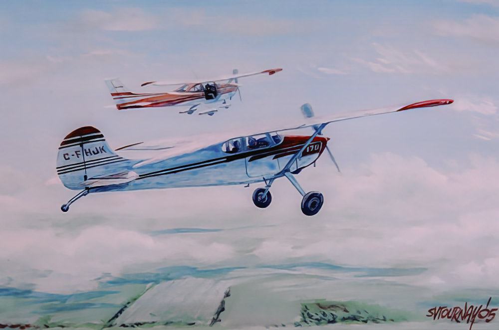 Evolution Air To Air - by Steve Tournay