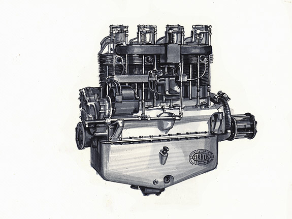 Cirrus Engine - by Elena Vasileva